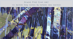 Desktop Screenshot of dianepike.com